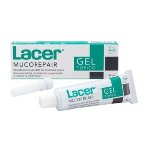Lacer Mucorepair Gel tópico 30 ml