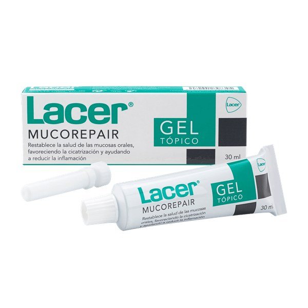 Lacer Mucorepair Gel tópico 30 ml
