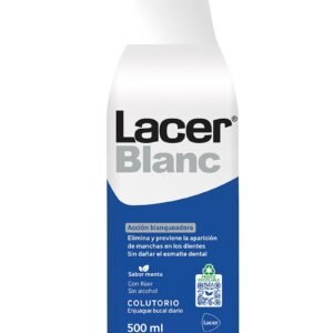 LacerBlanc Colutorio blanqueador menta 500 ml