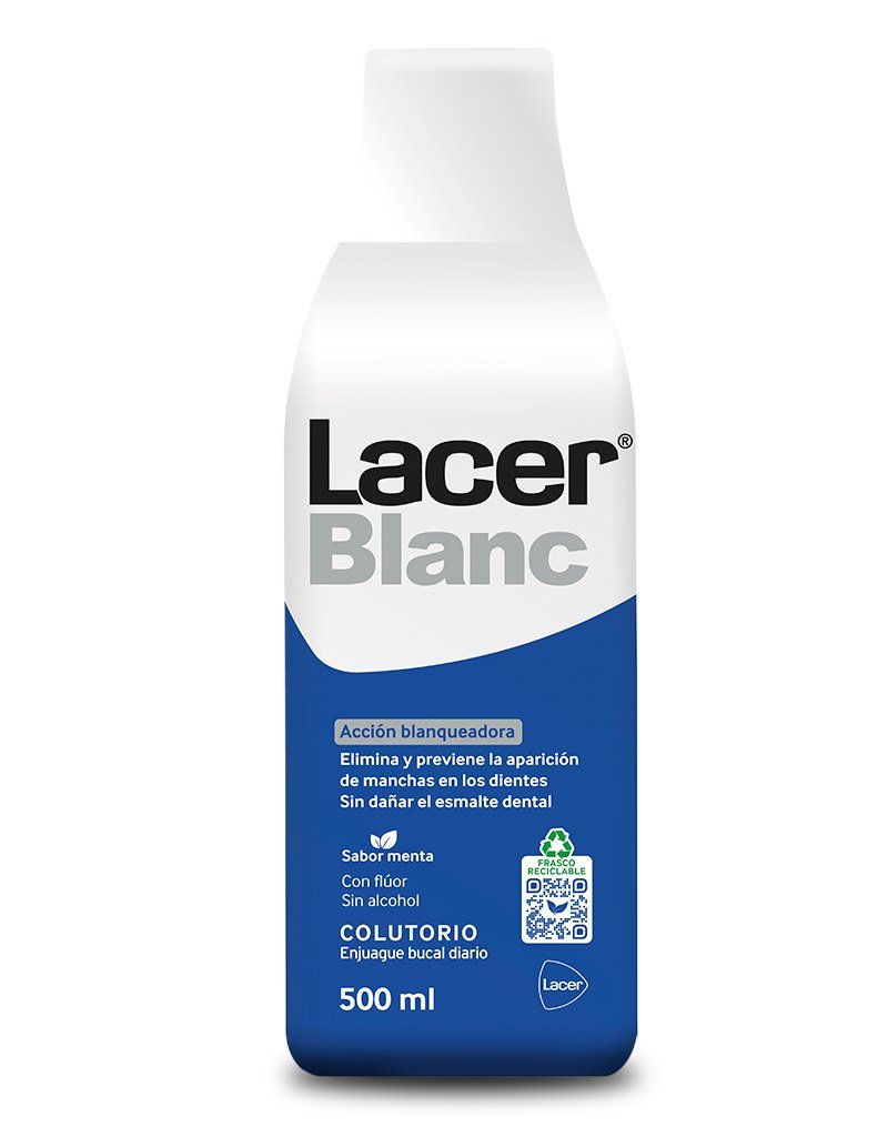 LacerBlanc Colutorio blanqueador menta 500 ml