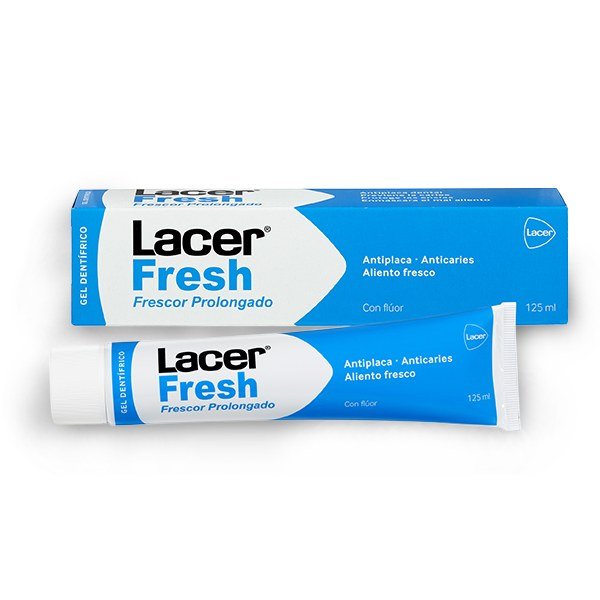 LacerFresh Gel dentífrico frescor prolongado 125 ml
