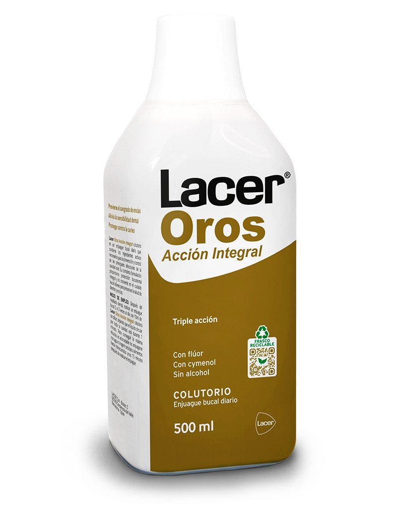 LacerOros Acción integral Colutorio 500 ml