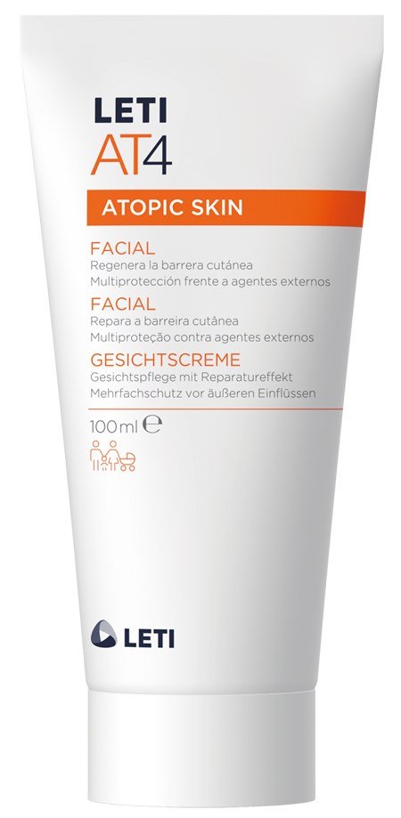 Leti AT4 Atopic Skin Crema facial 50 ml