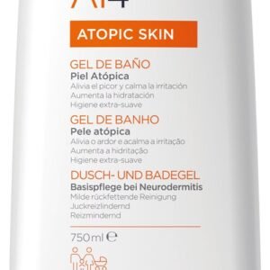 Leti AT4 Atopic Skin Gel de baño 750 ml