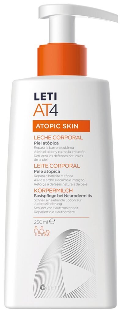 Leti AT4 Atopic Skin Leche corporal 250 ml
