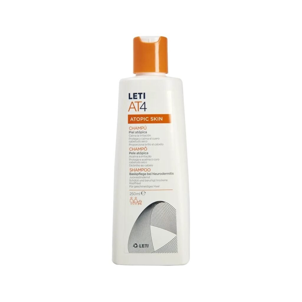 Leti AT4 Champú piel atópica 250 ml