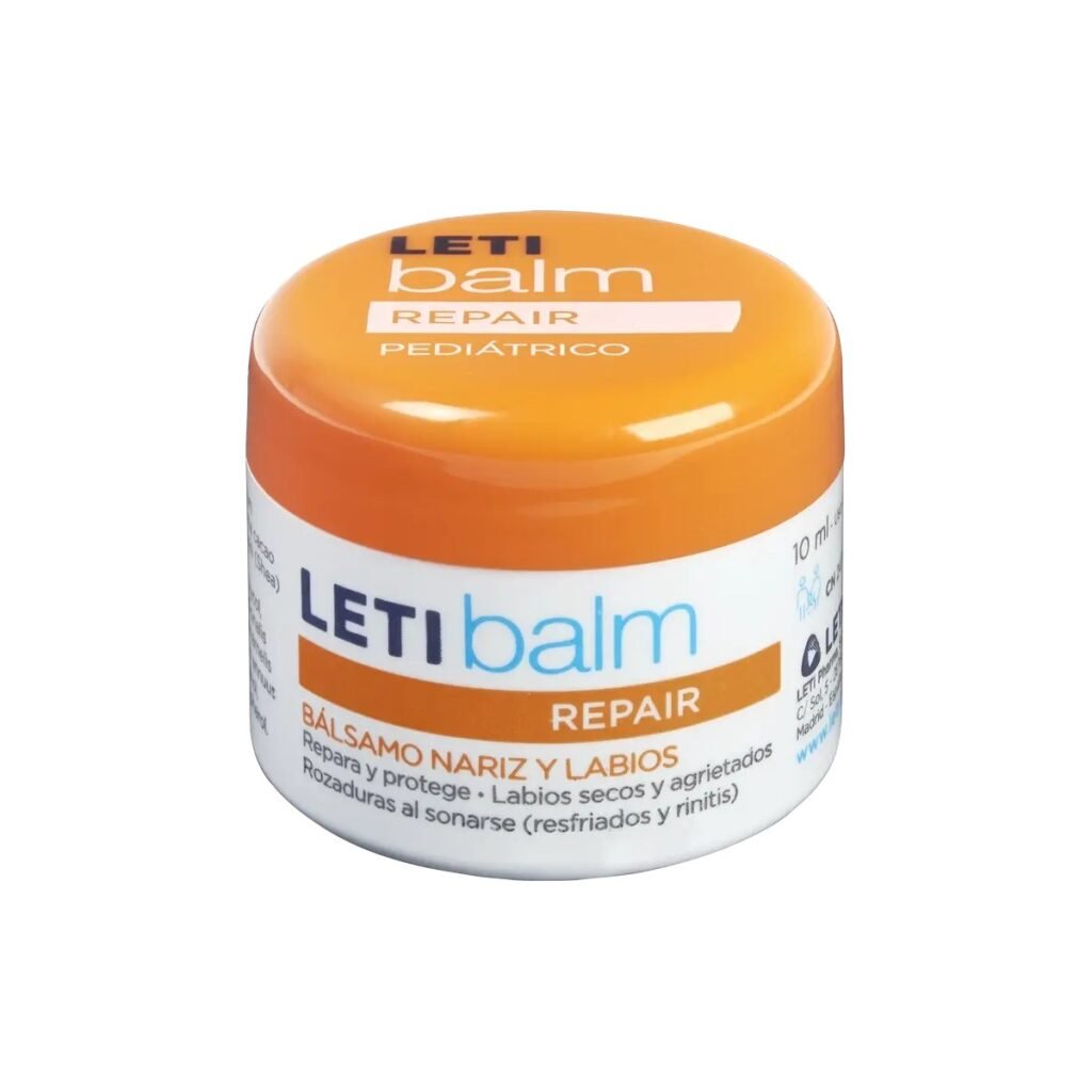 LETIbalm Pediatric Bálsamo reparador nariz y labios 10 ml