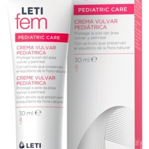 Letifem Pediatric Care Crema vulvar pediátrica 30 ml