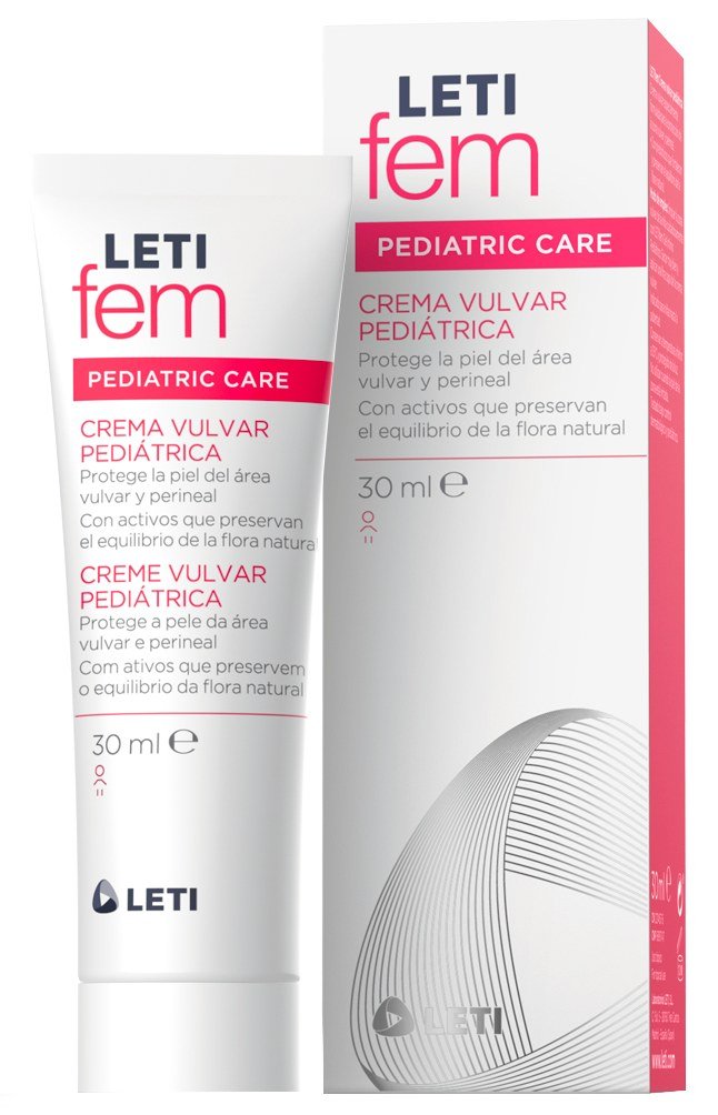 Letifem Pediatric Care Crema vulvar pediátrica 30 ml