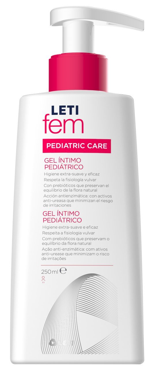 LETIfem Pediatric Gel íntimo pediátrico 250 ml
