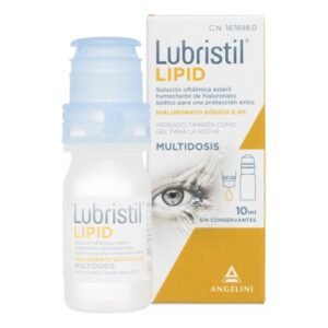 Lubristil Lipid lágrima artificial 10 ml