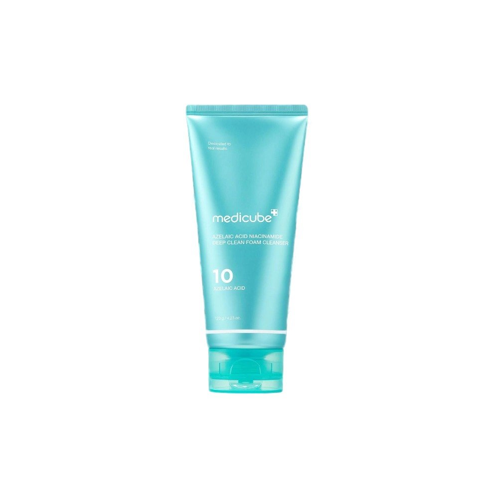 Medicube Azelaic Acid Niacinamide Deep Clean Foam Cleanser 120 g