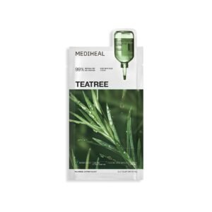 MEDIHEAL Teatree Essential Mask, caja de 10 mascarillas