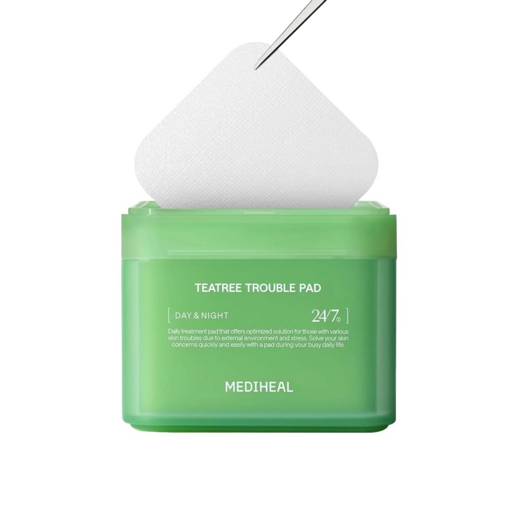 MEDIHEAL Teatree Trouble Pad 170 ml (100 discos)