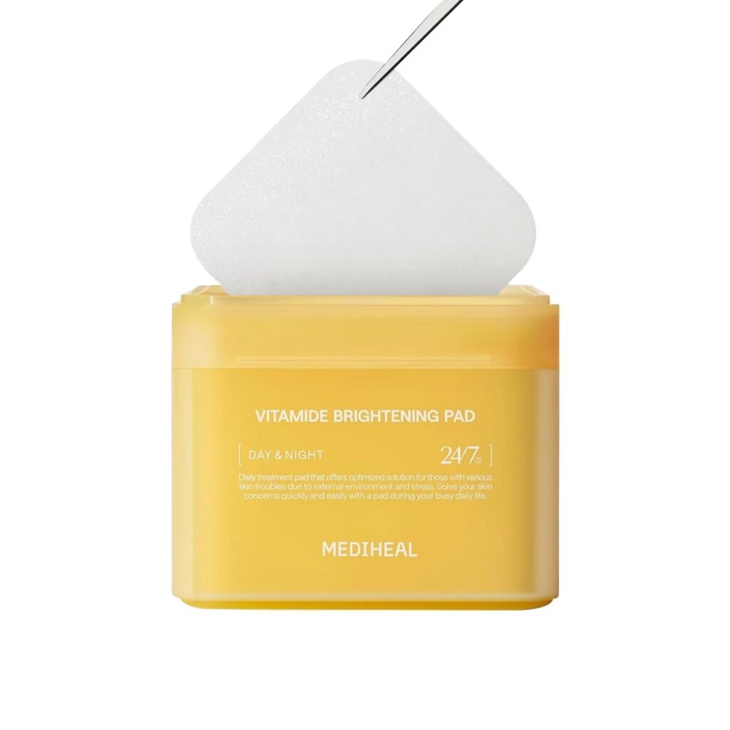 MEDIHEAL Vitamide Brightening Pad 170 ml (100 discos)