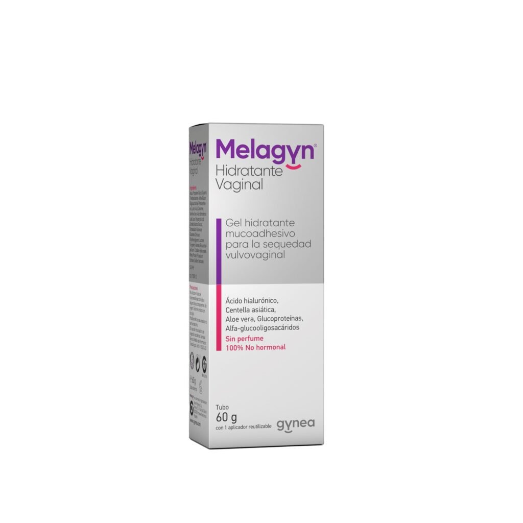Melagyn Hidratante vaginal gel 60 g con aplicador