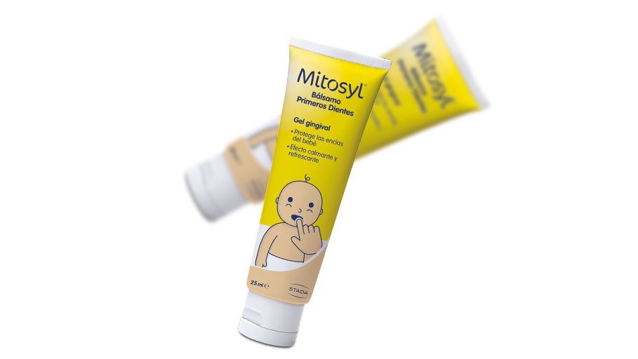 Mitosyl Bálsamo primeros dientes 25 ml
