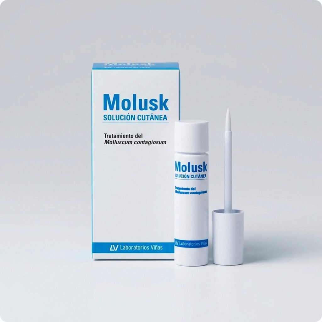 Molusk Solución cutánea 3 g