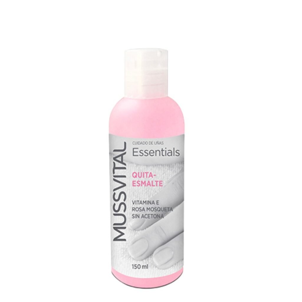 Mussvital Essentials Quitaesmalte sin acetona 150 ml