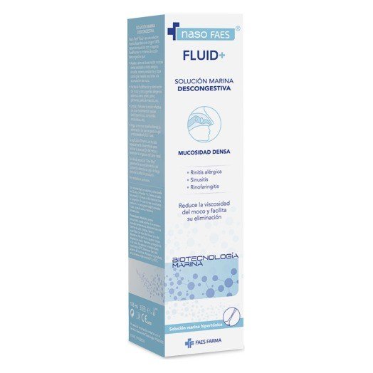 Naso Faes Fluid+ Adultos 125 ml