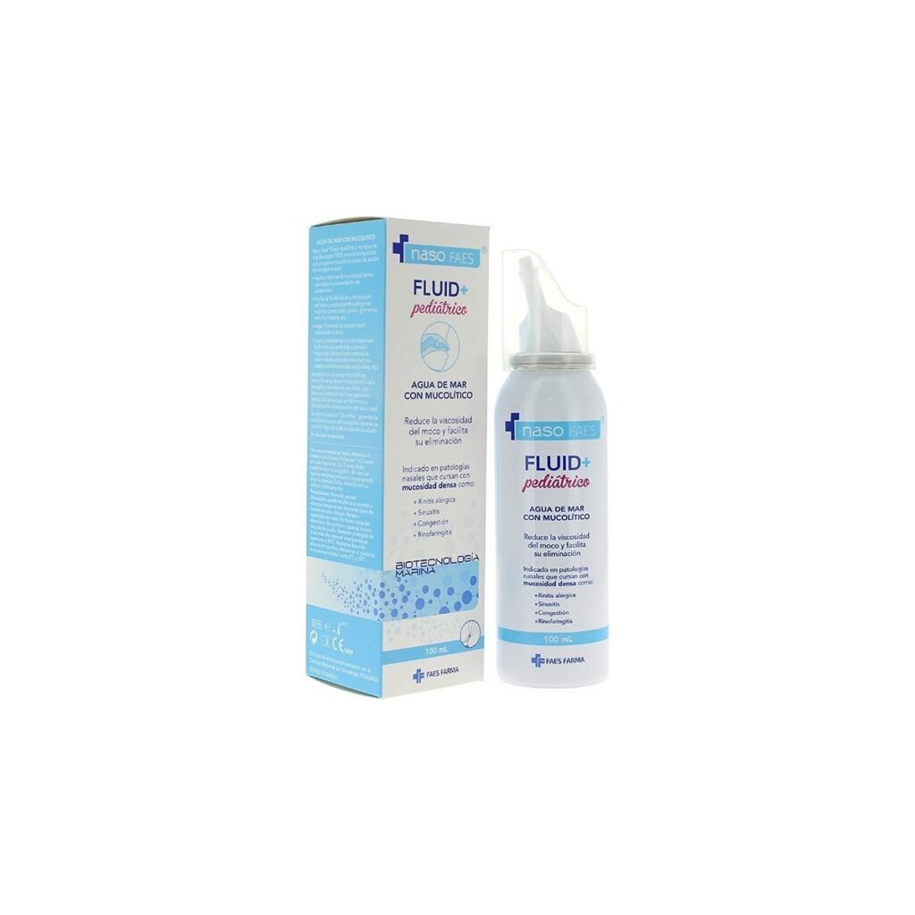 Naso Faes Fluid+ Pediátrico 100 ml