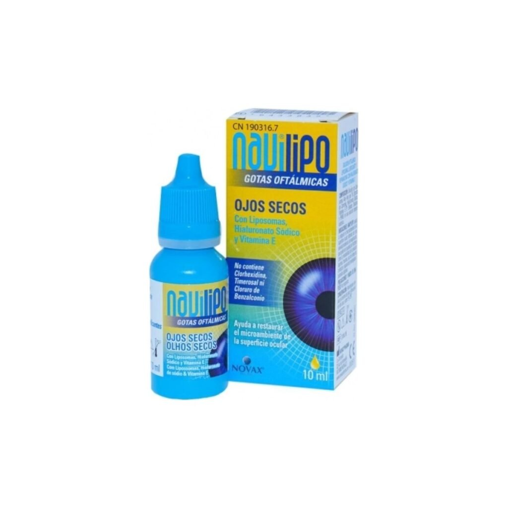 Navilipo solución oftálmica liposomal 10 ml
