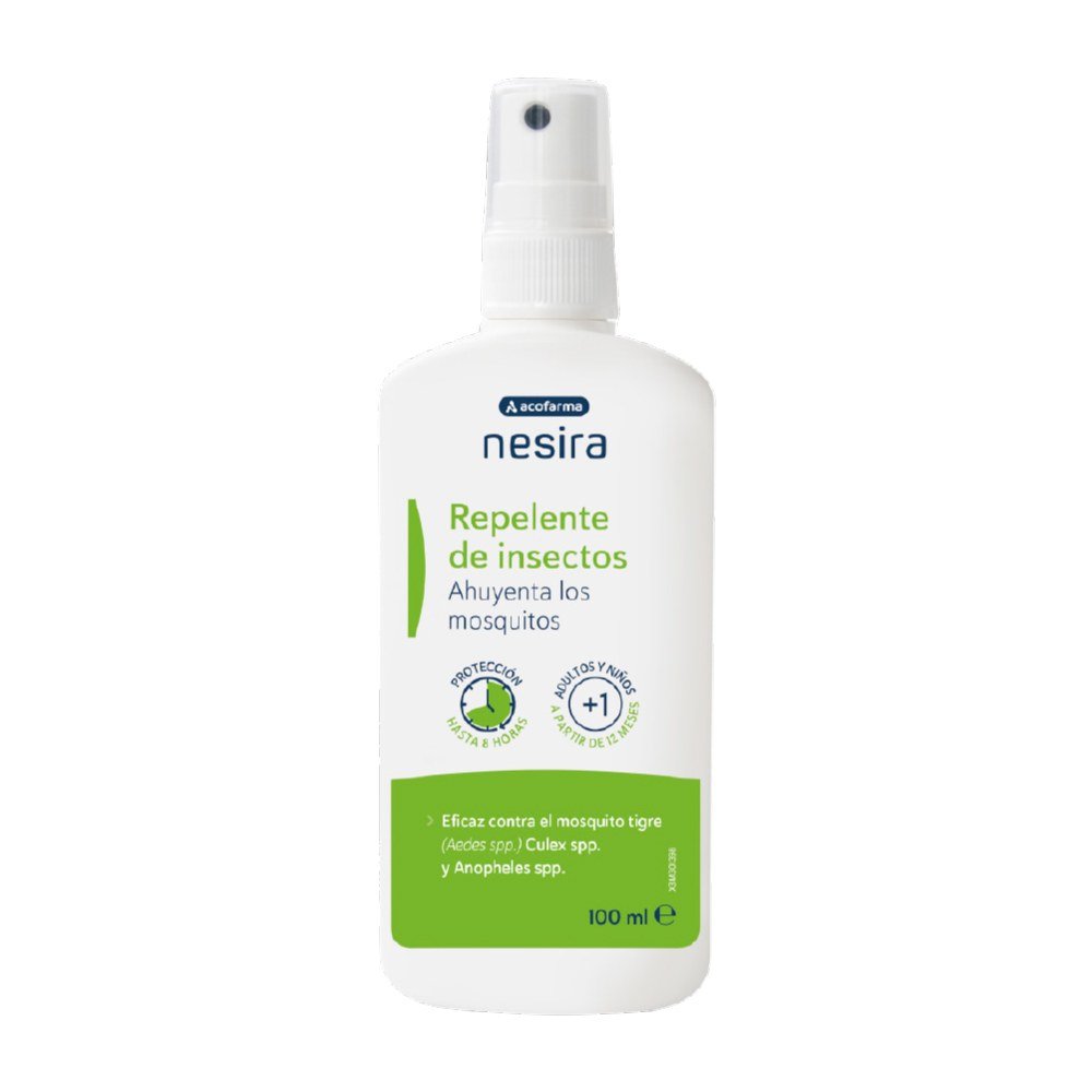 Nesira Repelente de insectos adultos 100 ml