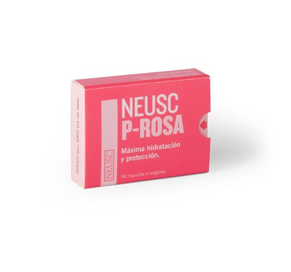 Neusc P-Rosa Pastilla reparadora de manos 24 g