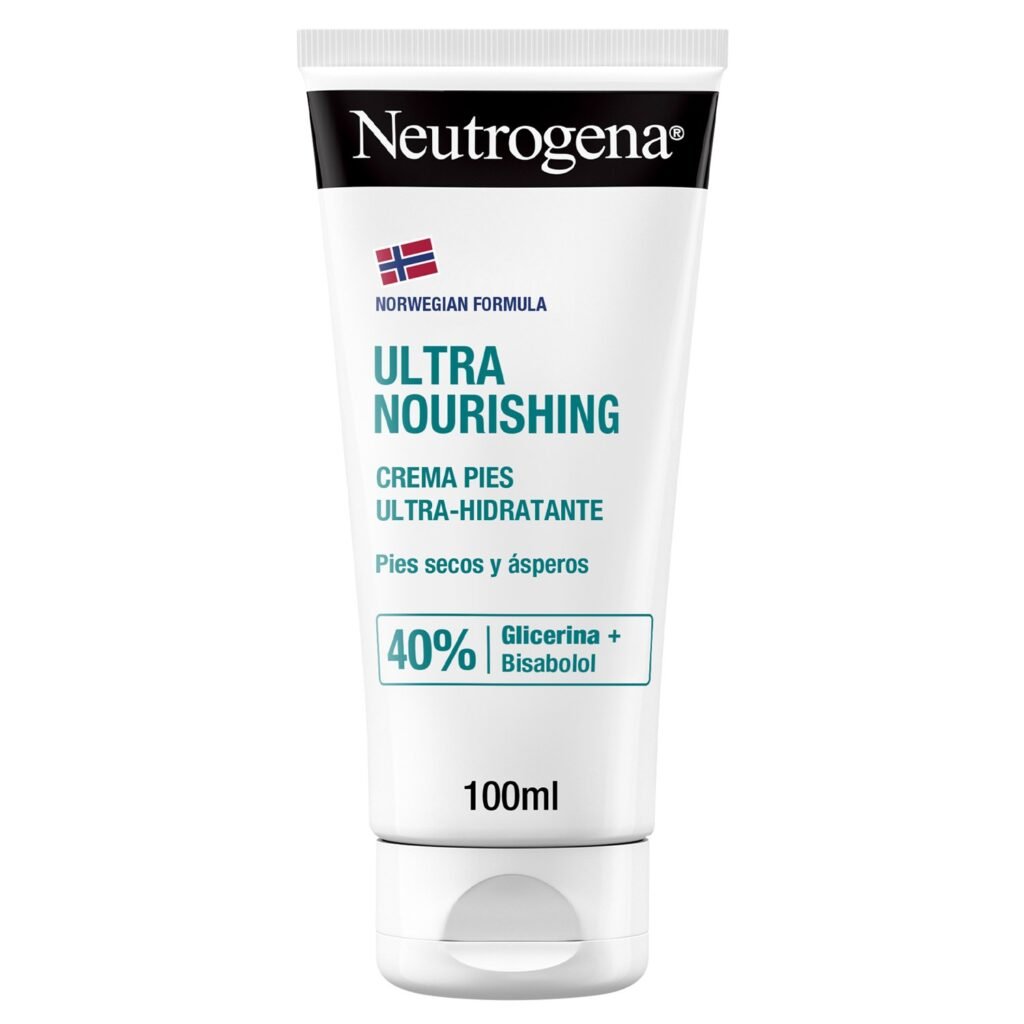 Neutrogena Crema de pies ultra hidratante duplo 2 × 100 ml