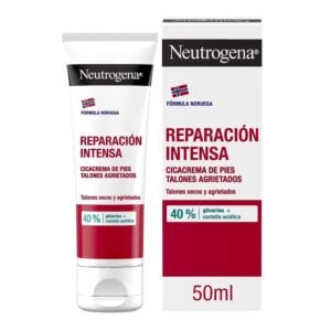 Neutrogena Reparación intensa Cicacrema talones agrietados 50 ml