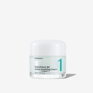 Numbuzin No.1 Pantothenic B5 Active Soothing Cream 80 ml