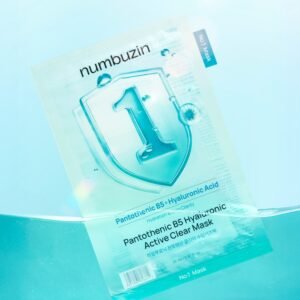 Numbuzin No.1 Pantothenic B5 Hyaluronic Active Clear Mask 26 ml (1 unidad)