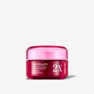 Numbuzin No.2 Rose PDRN Collagen 2X Plumping Serum 30 ml (tarro)