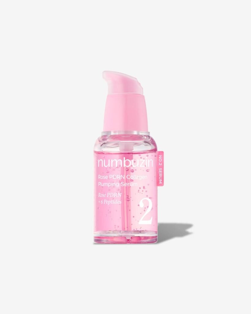 Numbuzin No.2 Rose PDRN Collagen Plumping Serum 30 ml