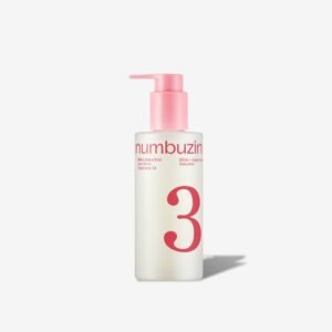 Numbuzin No.3 Bifida Bakuchiol Zero Pore Cleansing Oil 200 ml