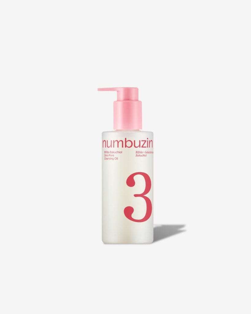 Numbuzin No.3 Bifida Bakuchiol Zero Pore Cleansing Oil 200 ml
