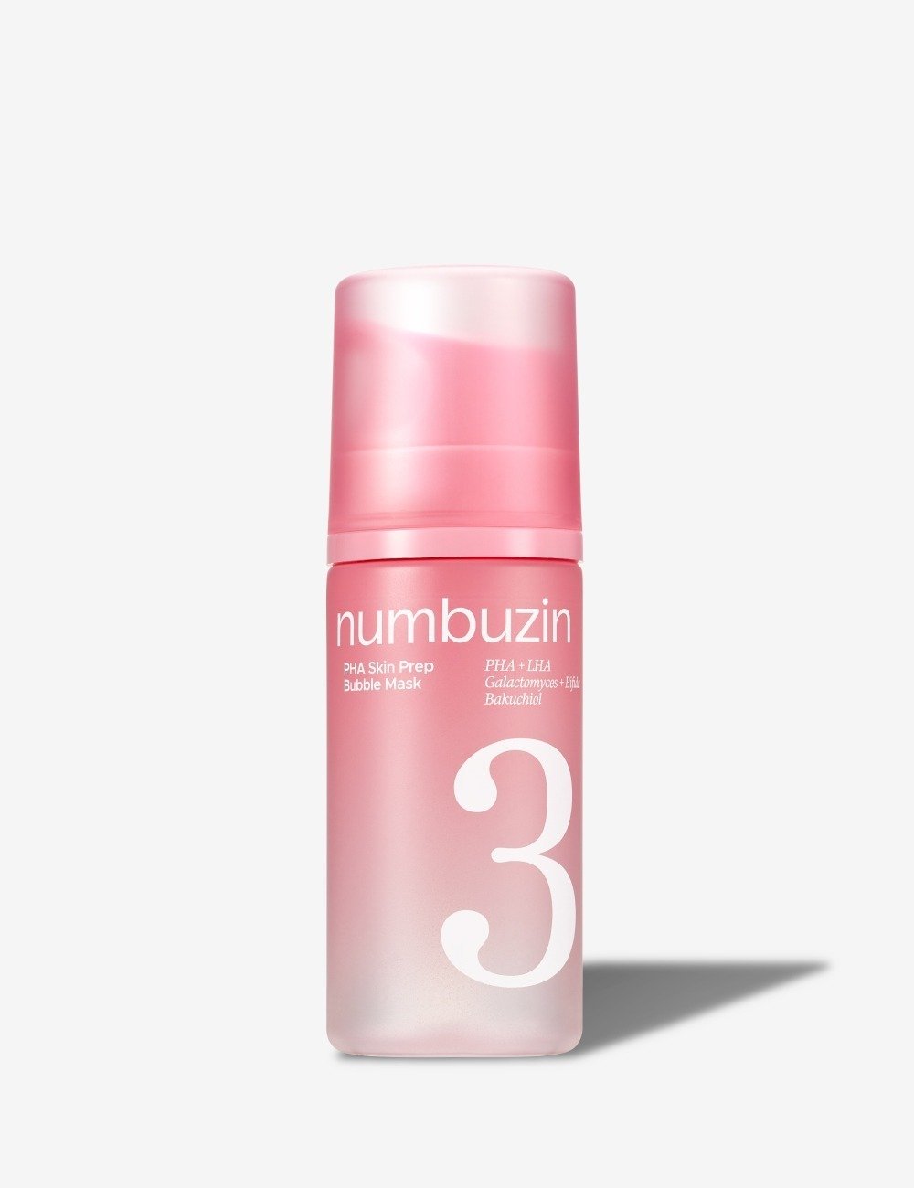 Numbuzin No.3 PHA Skin Prep Bubble Mask 90 ml