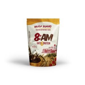 Nutrisport 8AM (8:AM) Caffeine + Mg Caffe Latte 650 g