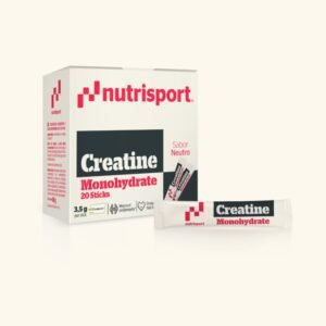 Nutrisport Creatina Monohidrato Creapure 20 sticks