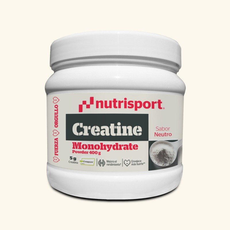 Nutrisport Creatina Monohidrato Creapure 400 g