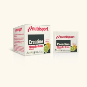 Nutrisport Creatina Monohidrato Creapure cítrico 20 sobres