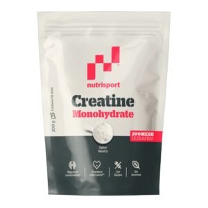 Nutrisport Creatina Monohidrato Mesh 200 g