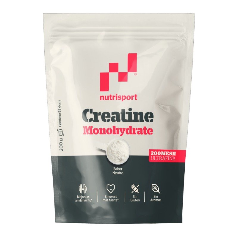 Nutrisport Creatina Monohidrato Mesh 200 g