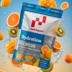 Nutrisport Hydration Isoplus Beta-alanina + Cafeína 900 g