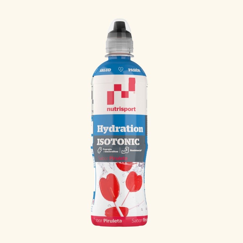 Botella de Nutrisport Hydration Isotonic de 500 ml