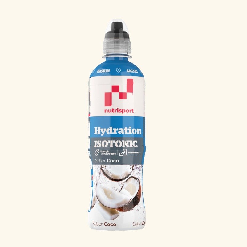 Botella de Nutrisport Hydration Isotonic de 500 ml