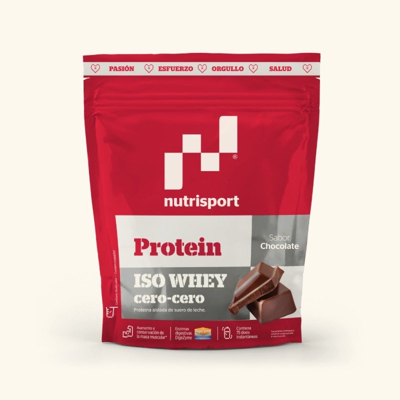 Nutrisport Iso Whey Cero Cero 1500 g