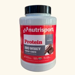 Nutrisport Iso Whey Cero Cero 900 g