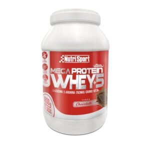Nutrisport Mega Protein Whey +5 1800 g