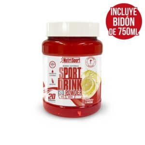 Nutrisport Sport Drink Iso Powder 1020 g limón